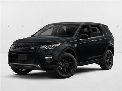 2016 Land Rover Discovery Sport AWD 4dr HSE