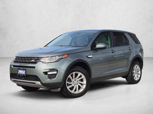 2016 Land Rover Discovery Sport AWD 4dr HSE