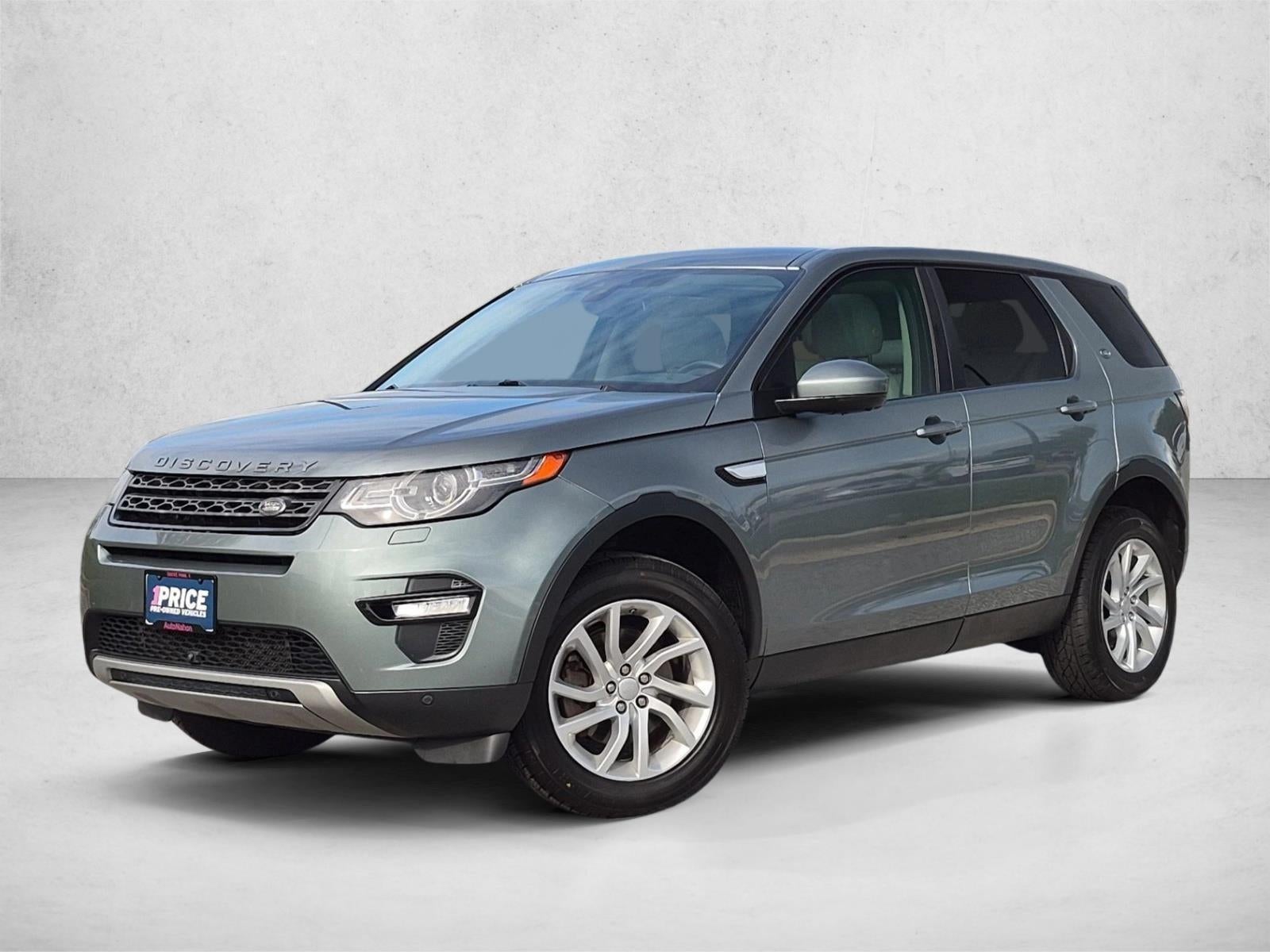 2016 Land Rover Discovery Sport AWD 4dr HSE