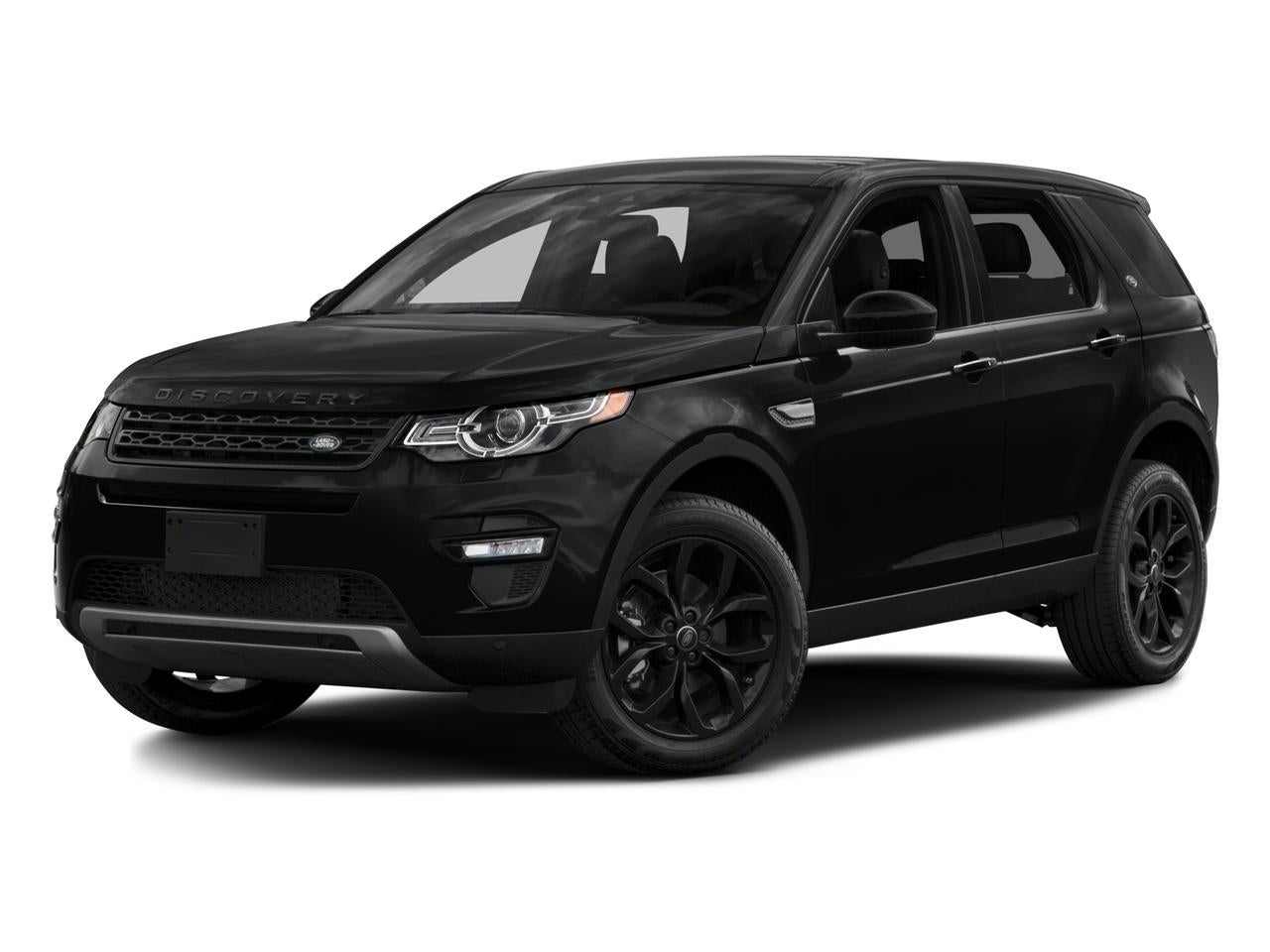 2016 Land Rover Discovery Sport AWD 4dr HSE