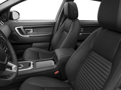 2016 Land Rover Discovery Sport AWD 4dr HSE
