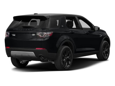 2016 Land Rover Discovery Sport AWD 4dr HSE