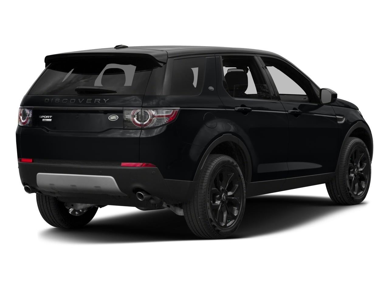 2016 Land Rover Discovery Sport AWD 4dr HSE