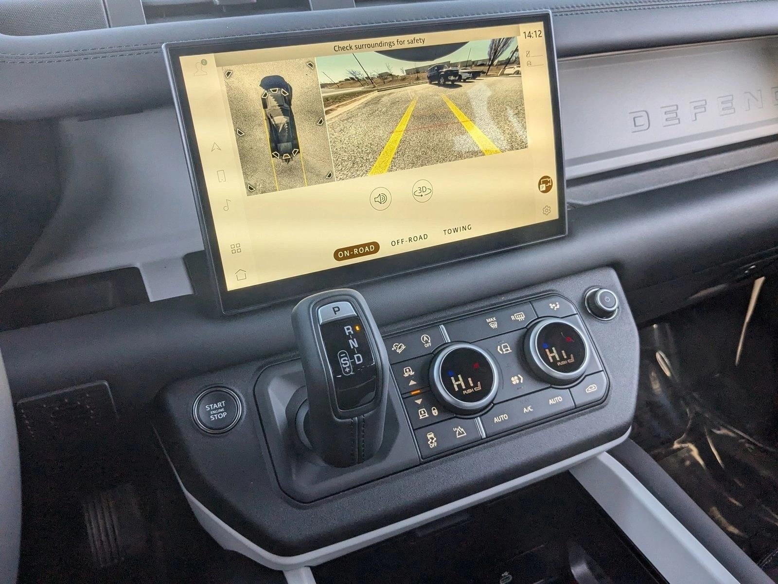 2025 Land Rover Defender 110 P400 X-Dynamic SE