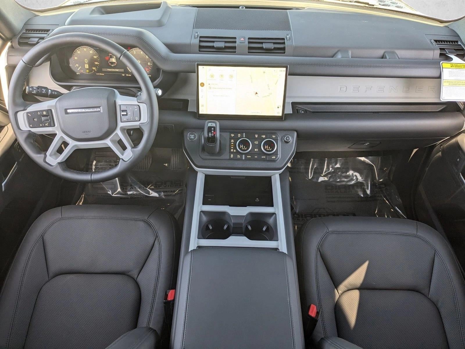 2025 Land Rover Defender 110 P400 X-Dynamic SE