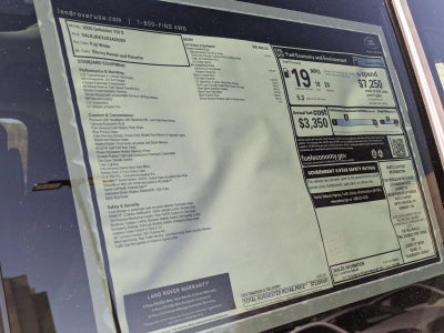 2025 Land Rover Defender 110 P300 S