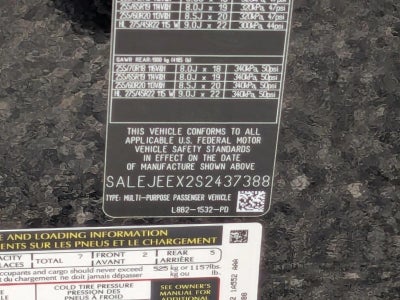 2025 Land Rover Defender 110 P300 S