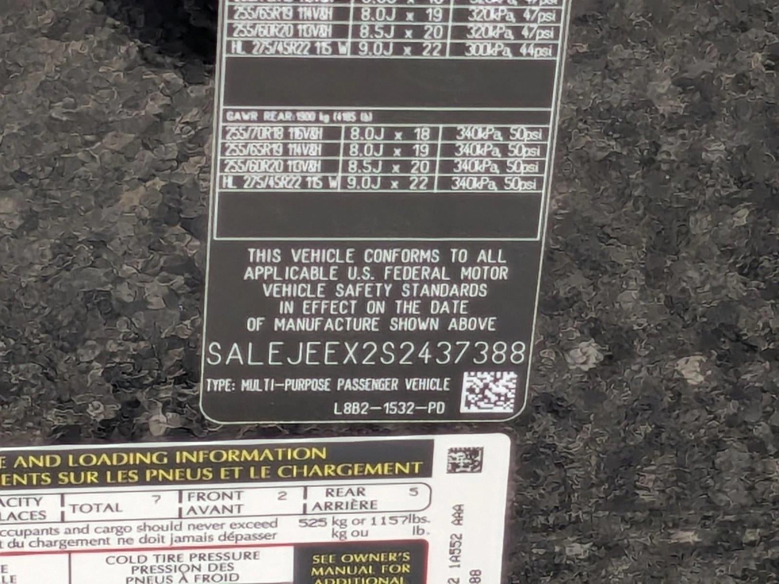 2025 Land Rover Defender 110 P300 S