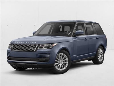 2018 Land Rover Range Rover V8 Supercharged SWB