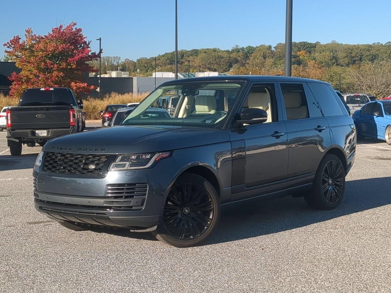 2018 Land Rover Range Rover V8 Supercharged SWB