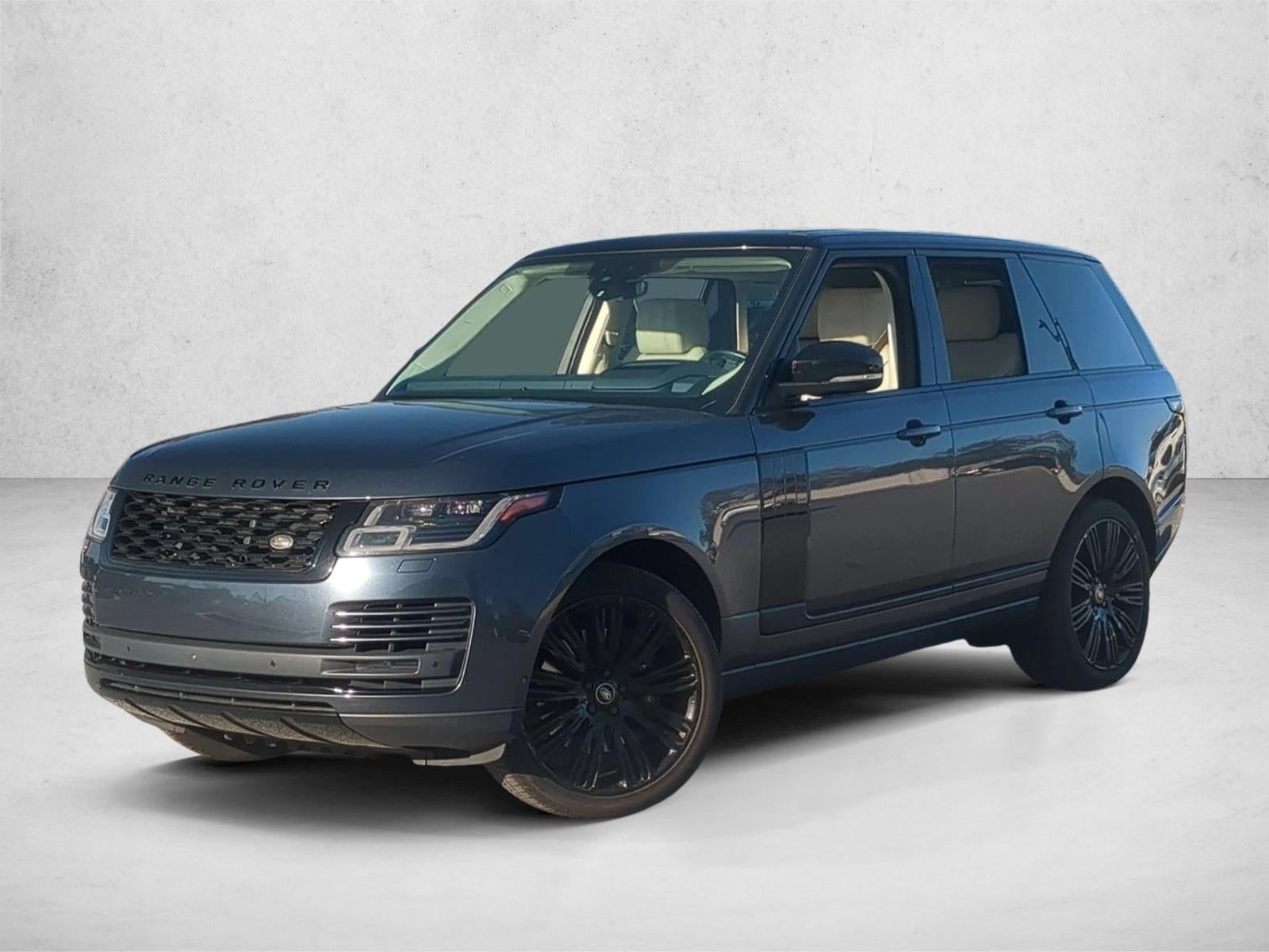 2018 Land Rover Range Rover V8 Supercharged SWB