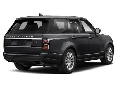 2020 Land Rover Range Rover HSE SWB