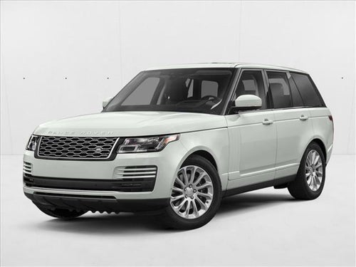 2018 Land Rover Range Rover V6 Supercharged HSE SWB