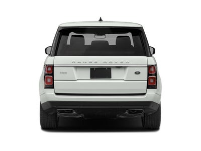 2018 Land Rover Range Rover V6 Supercharged HSE SWB