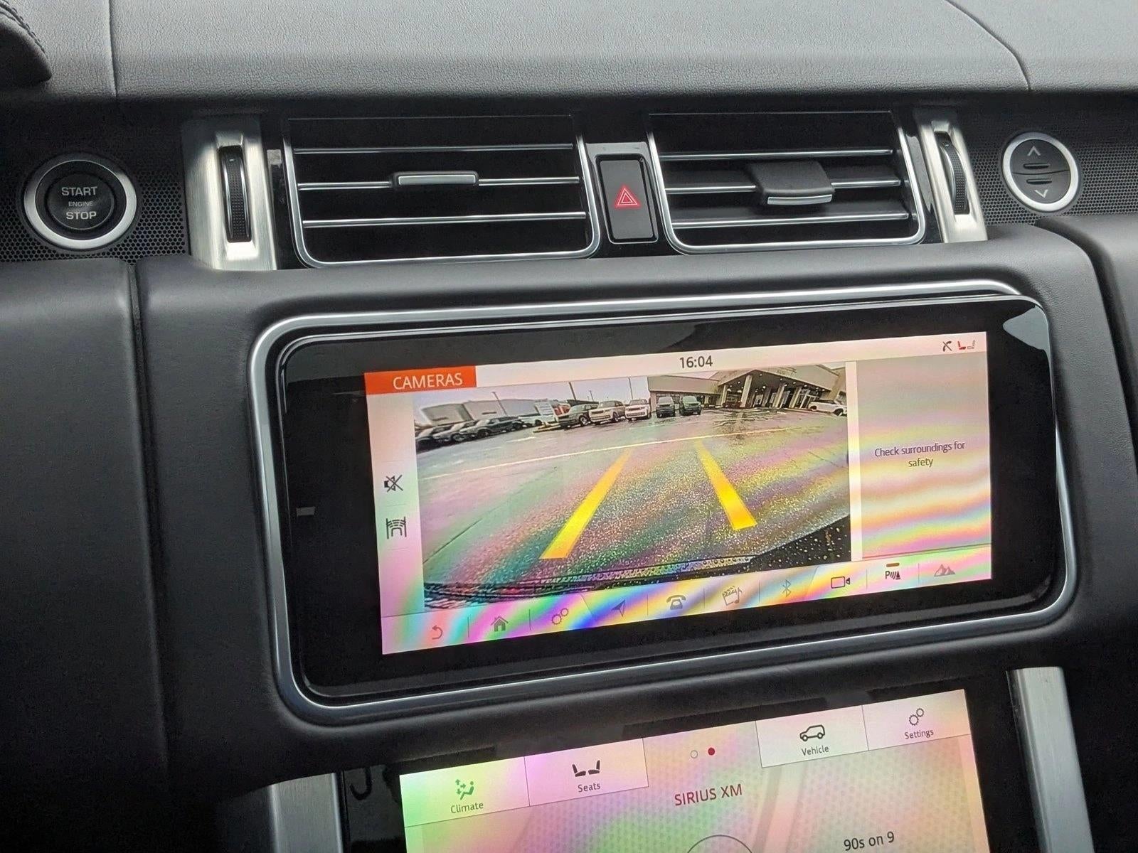 2019 Land Rover Range Rover V6 Supercharged HSE SWB