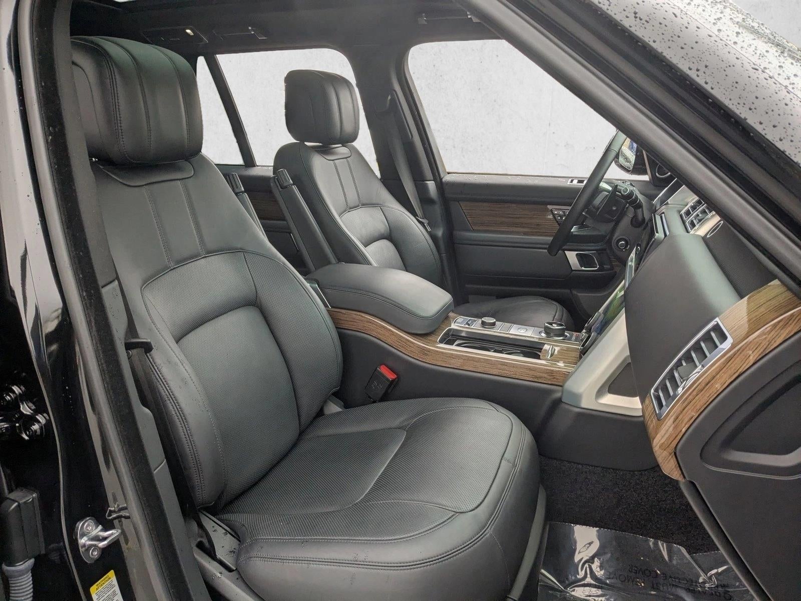 2019 Land Rover Range Rover V6 Supercharged HSE SWB