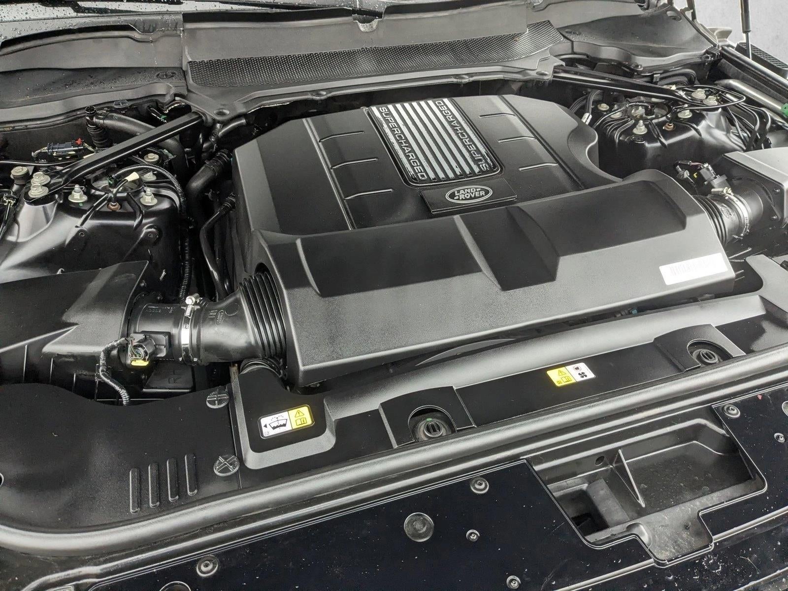 2019 Land Rover Range Rover V6 Supercharged HSE SWB