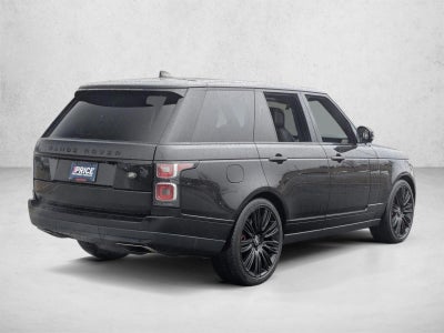 2019 Land Rover Range Rover V6 Supercharged HSE SWB