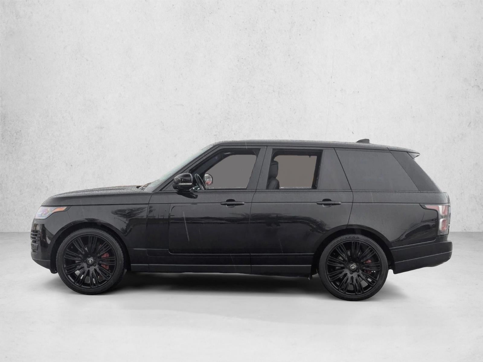 2019 Land Rover Range Rover V6 Supercharged HSE SWB