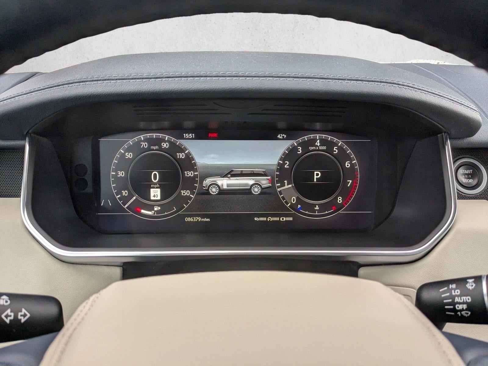 2018 Land Rover Range Rover V6 Supercharged HSE SWB