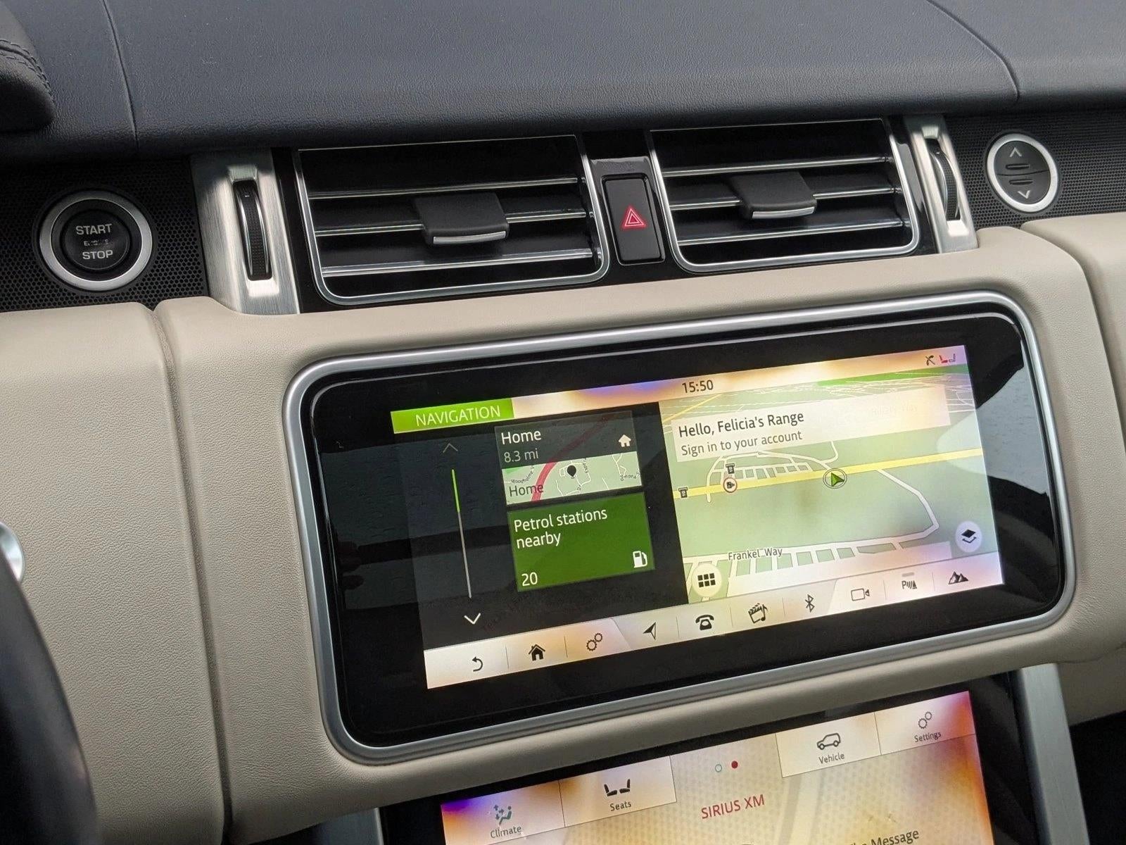 2018 Land Rover Range Rover V6 Supercharged HSE SWB