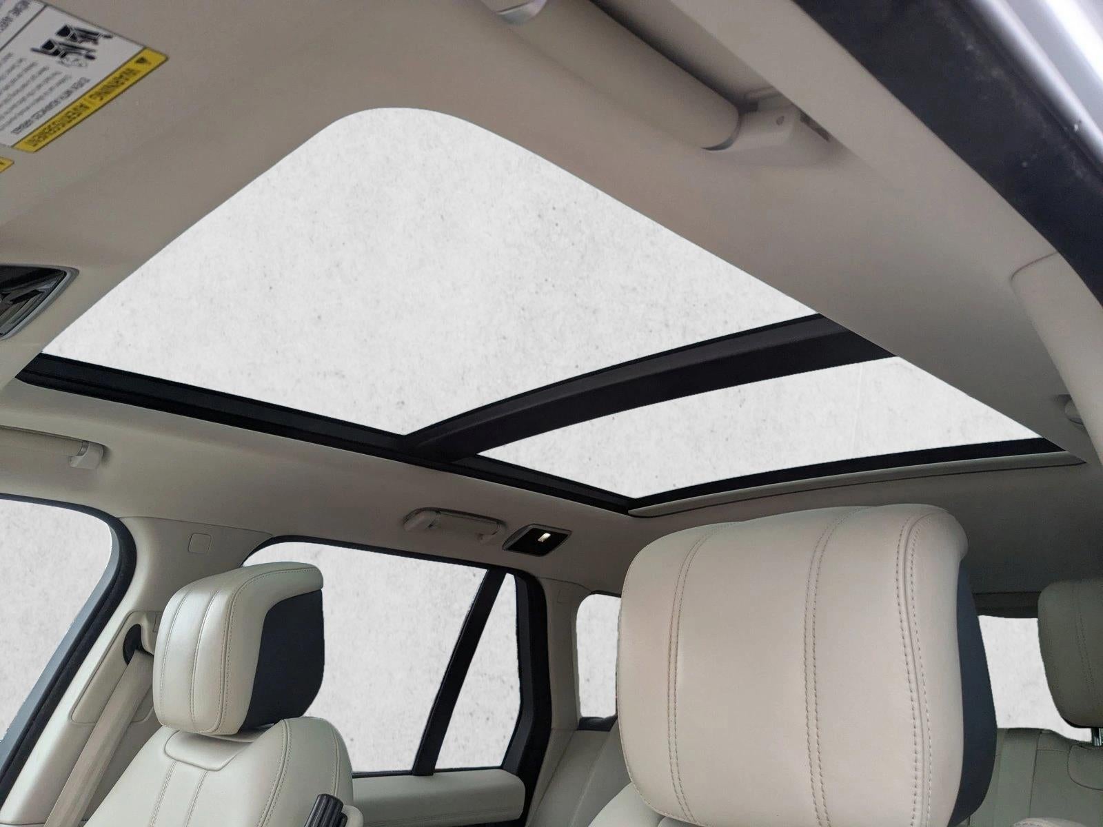 2018 Land Rover Range Rover V6 Supercharged HSE SWB