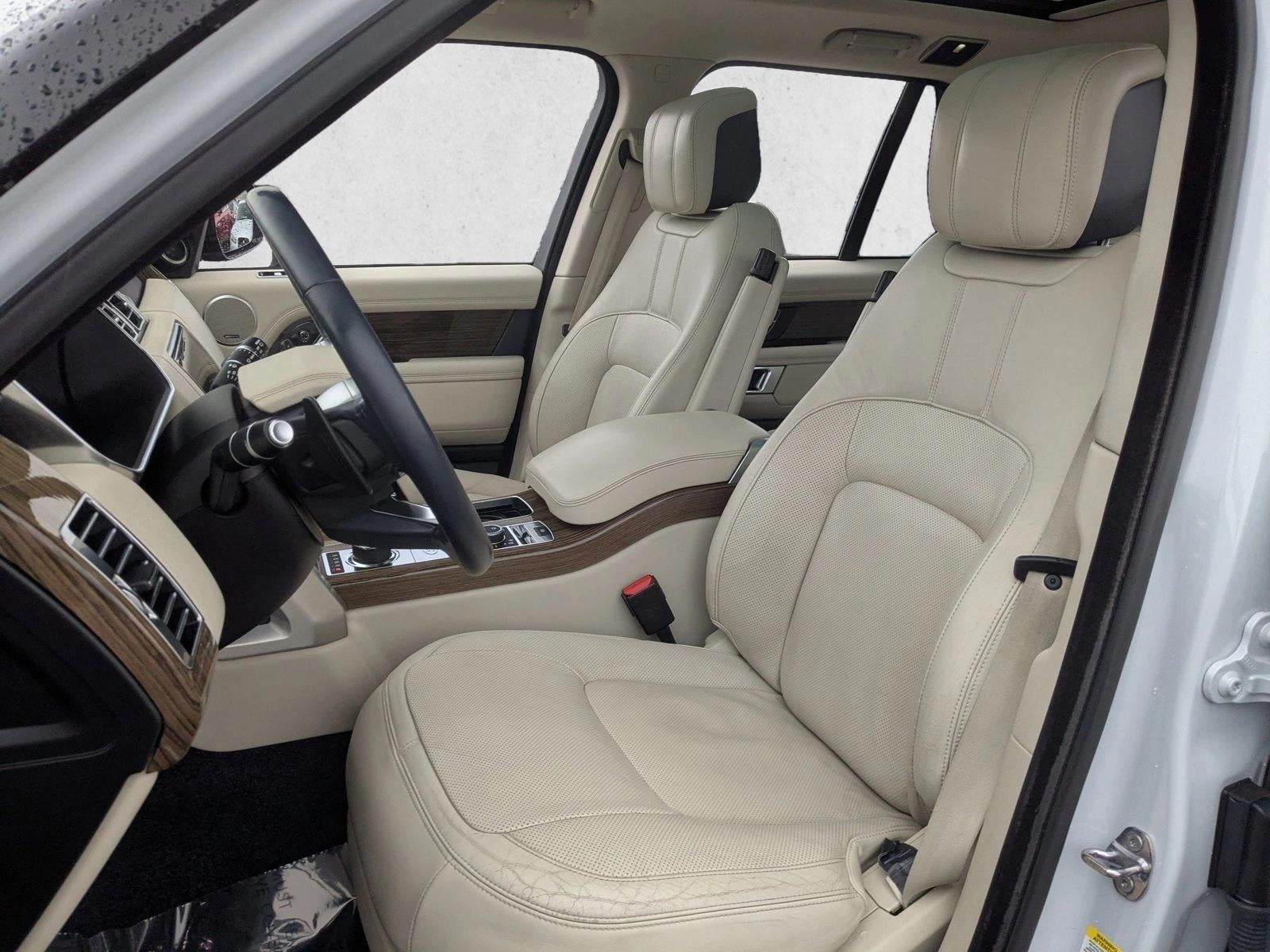 2018 Land Rover Range Rover V6 Supercharged HSE SWB