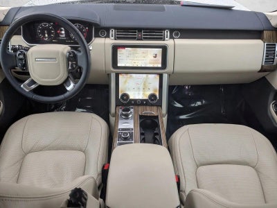 2018 Land Rover Range Rover V6 Supercharged HSE SWB