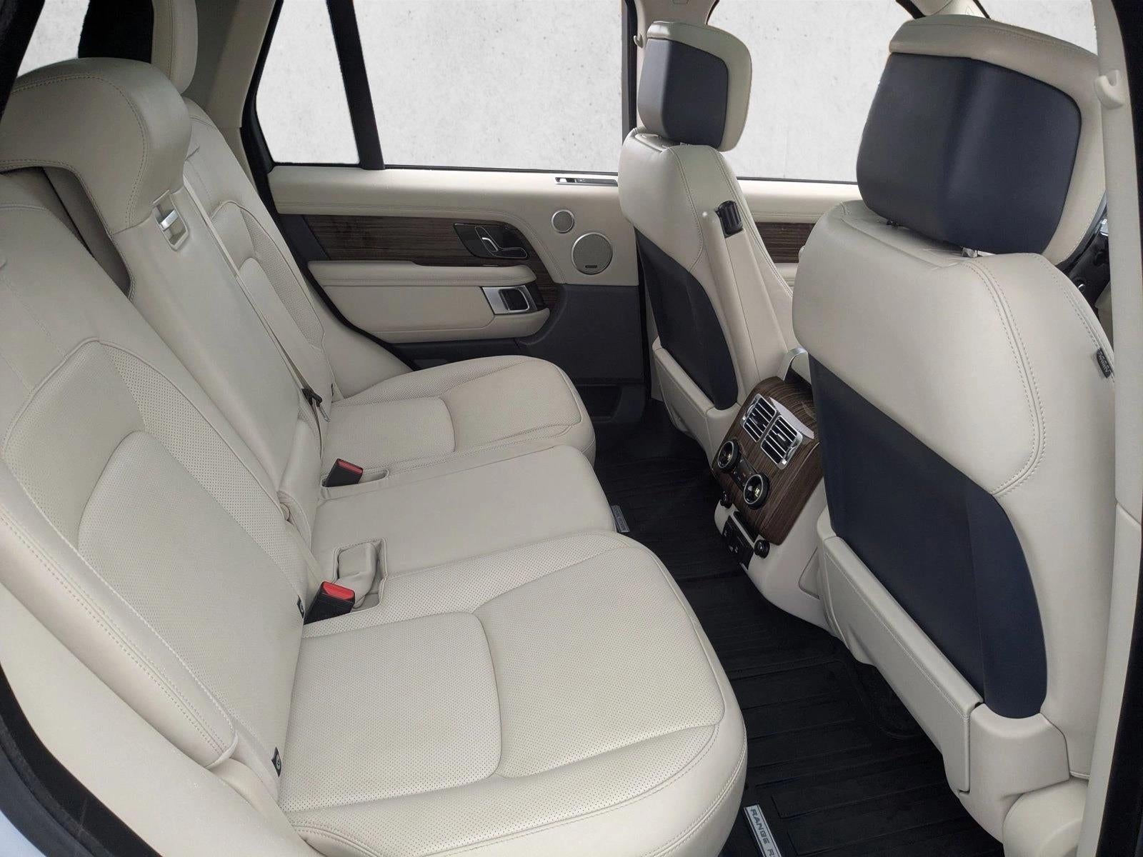 2018 Land Rover Range Rover V6 Supercharged HSE SWB