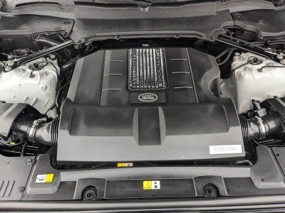 2018 Land Rover Range Rover V6 Supercharged HSE SWB