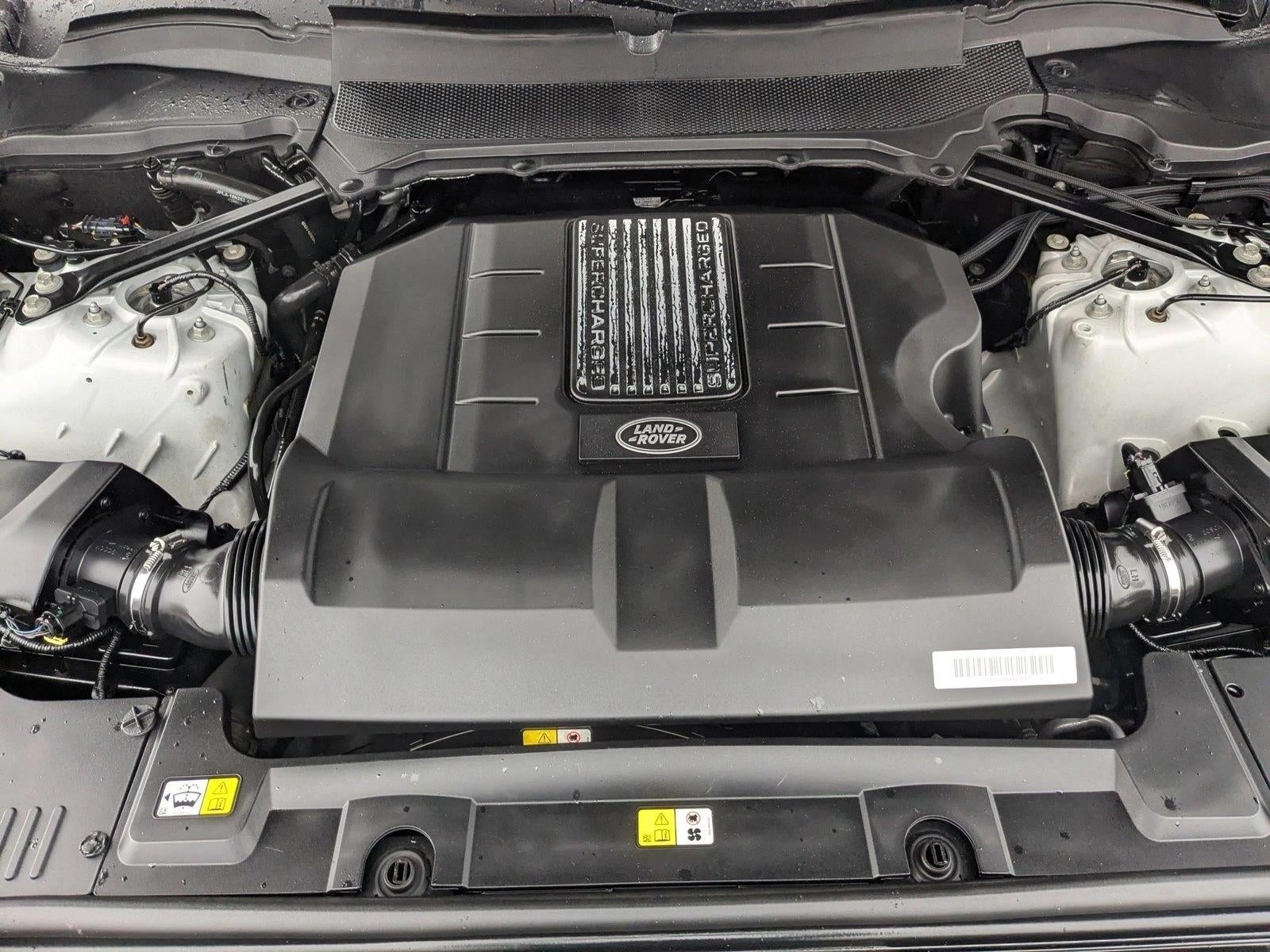 2018 Land Rover Range Rover V6 Supercharged HSE SWB