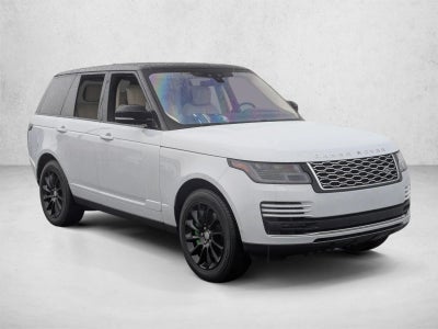 2018 Land Rover Range Rover V6 Supercharged HSE SWB