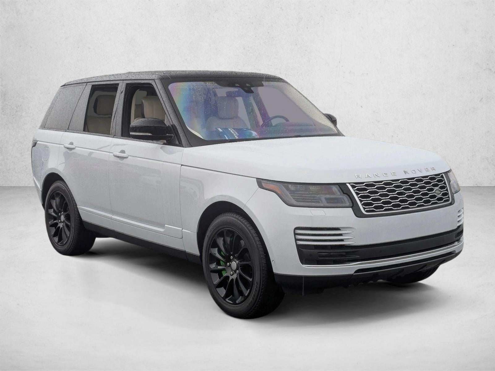 2018 Land Rover Range Rover V6 Supercharged HSE SWB