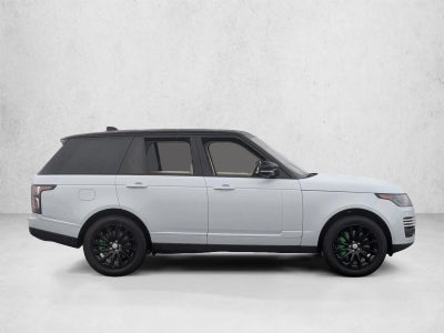 2018 Land Rover Range Rover V6 Supercharged HSE SWB