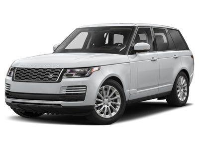 2018 Land Rover Range Rover V6 Supercharged HSE SWB