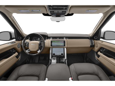 2018 Land Rover Range Rover V6 Supercharged HSE SWB