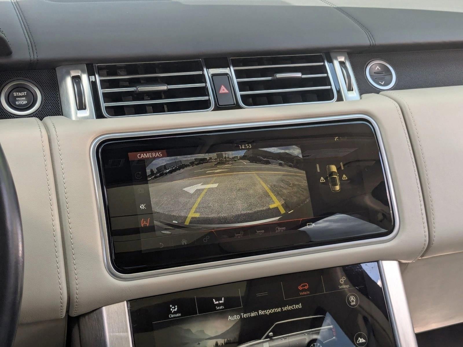 2019 Land Rover Range Rover V8 Supercharged Autobiography SWB