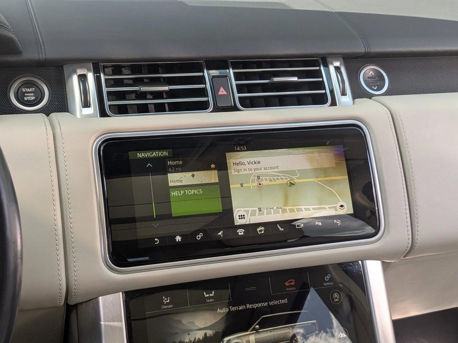 2019 Land Rover Range Rover V8 Supercharged Autobiography SWB