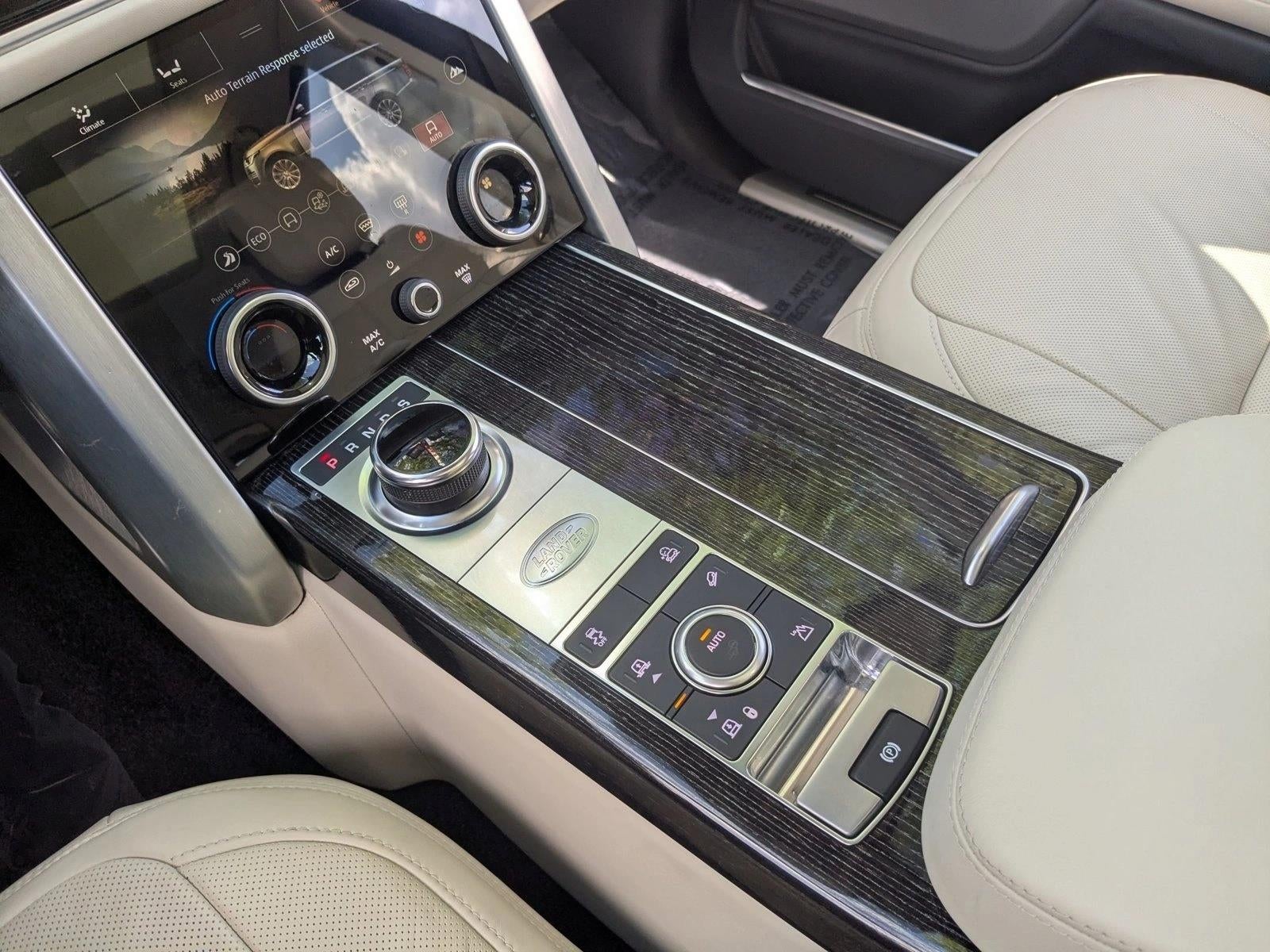 2019 Land Rover Range Rover V8 Supercharged Autobiography SWB
