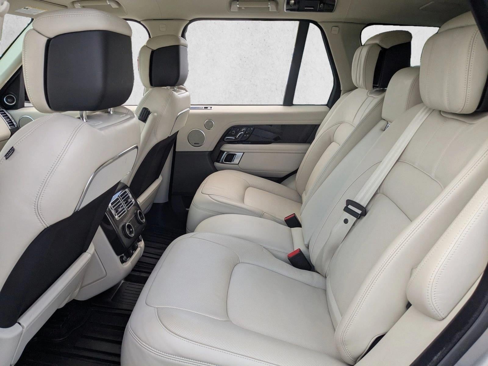 2019 Land Rover Range Rover V8 Supercharged Autobiography SWB