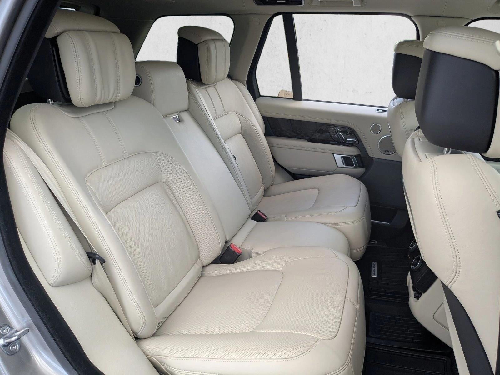 2019 Land Rover Range Rover V8 Supercharged Autobiography SWB