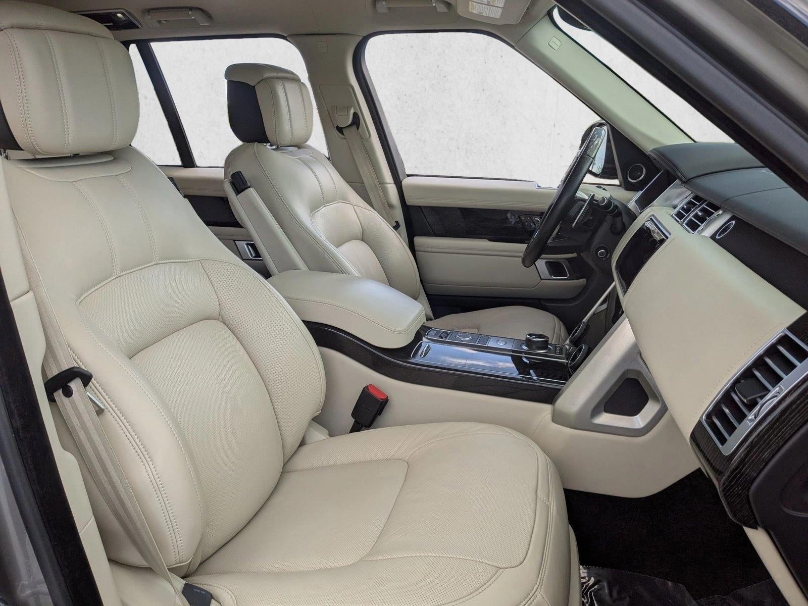 2019 Land Rover Range Rover V8 Supercharged Autobiography SWB