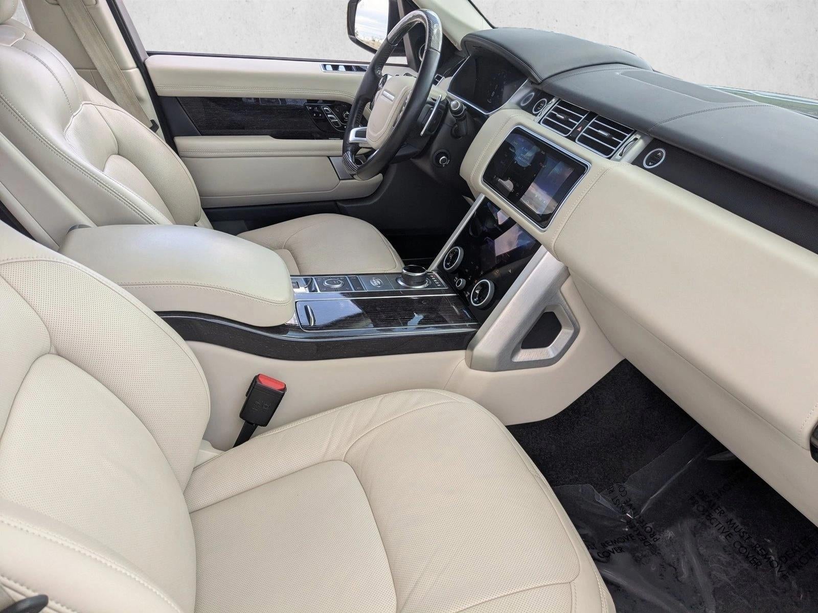 2019 Land Rover Range Rover V8 Supercharged Autobiography SWB