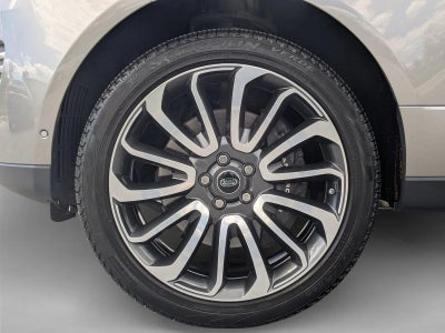 2019 Land Rover Range Rover V8 Supercharged Autobiography SWB