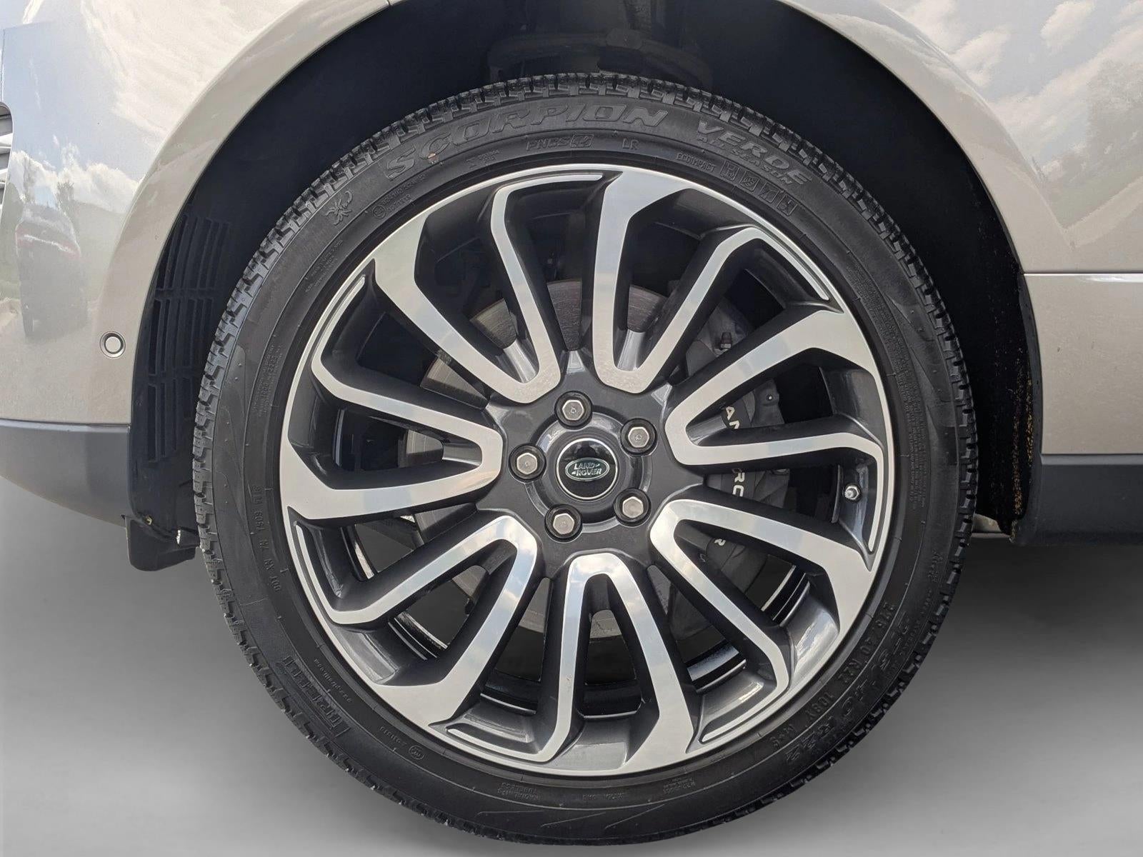 2019 Land Rover Range Rover V8 Supercharged Autobiography SWB