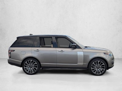 2019 Land Rover Range Rover V8 Supercharged Autobiography SWB