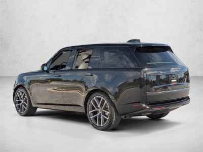 2026 Land Rover Range Rover P400 SE SWB
