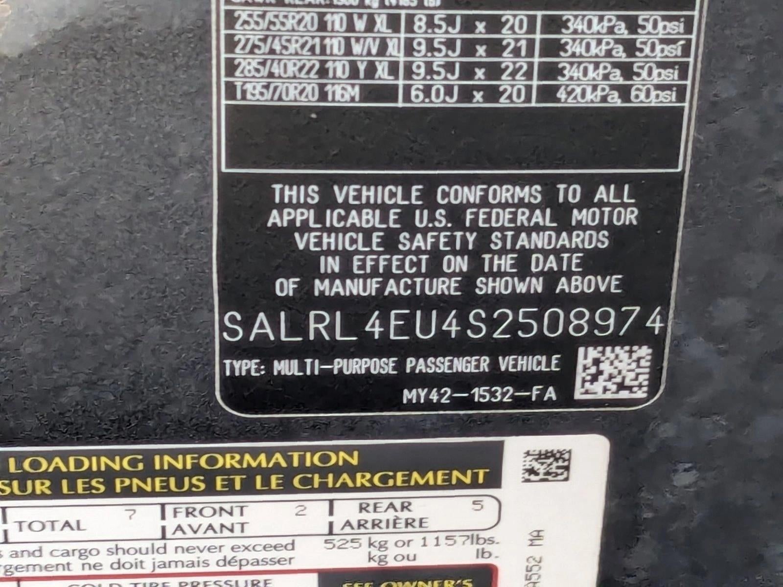 2025 Land Rover Discovery P360 Dynamic SE