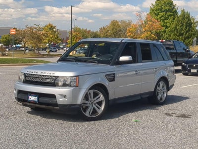 2013 Land Rover Range Rover Sport 4WD 4dr HSE LUX