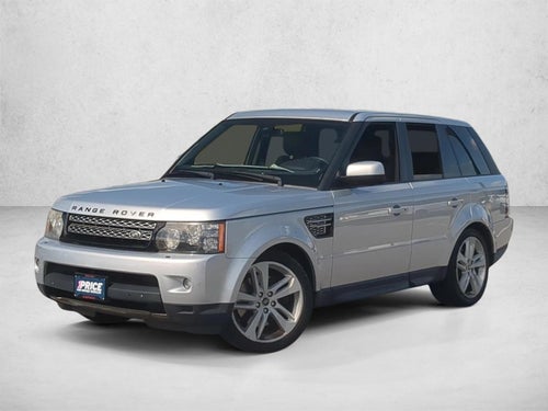 2013 Land Rover Range Rover Sport 4WD 4dr HSE LUX